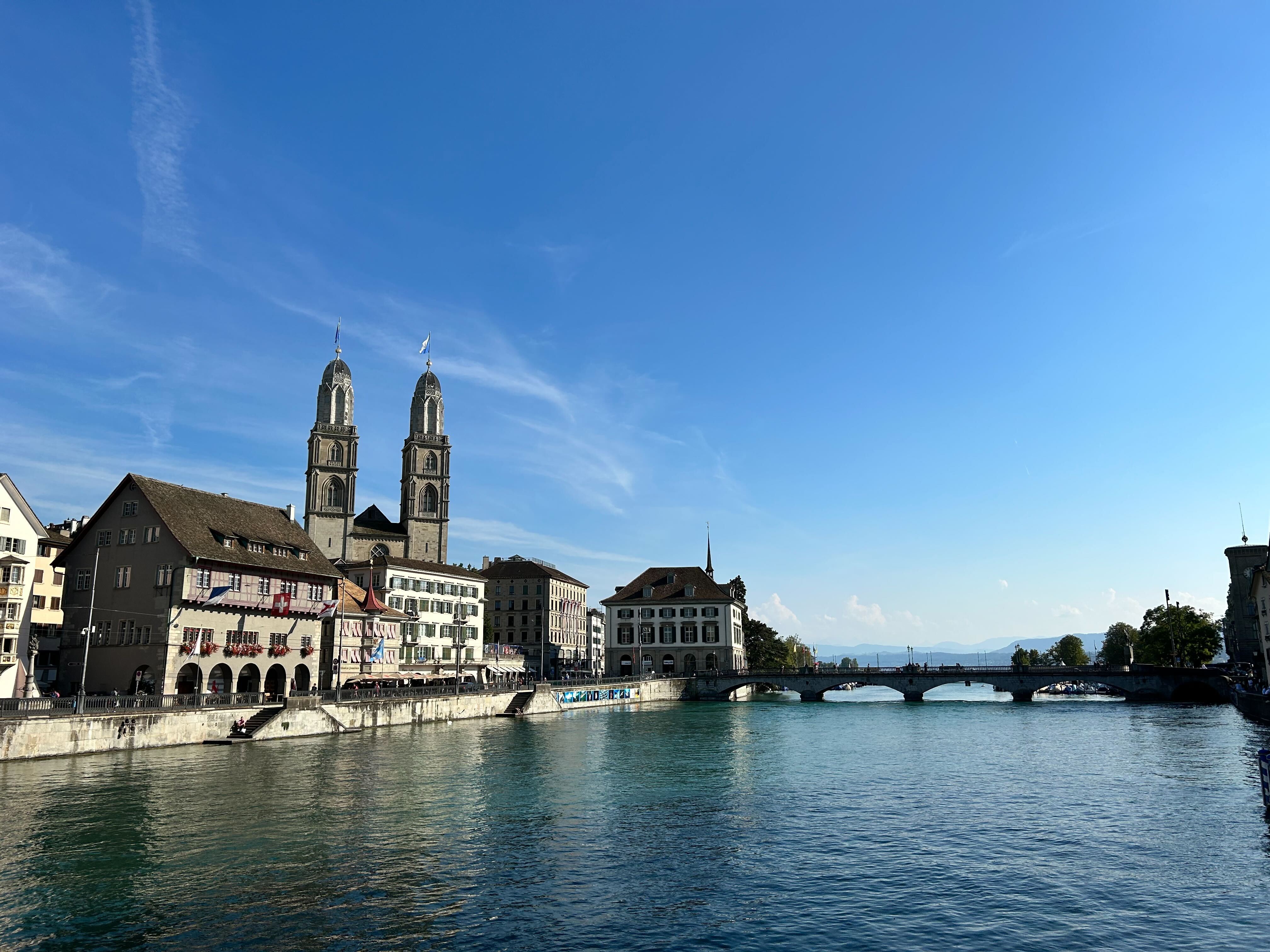 Limmat-river-in-Zurich