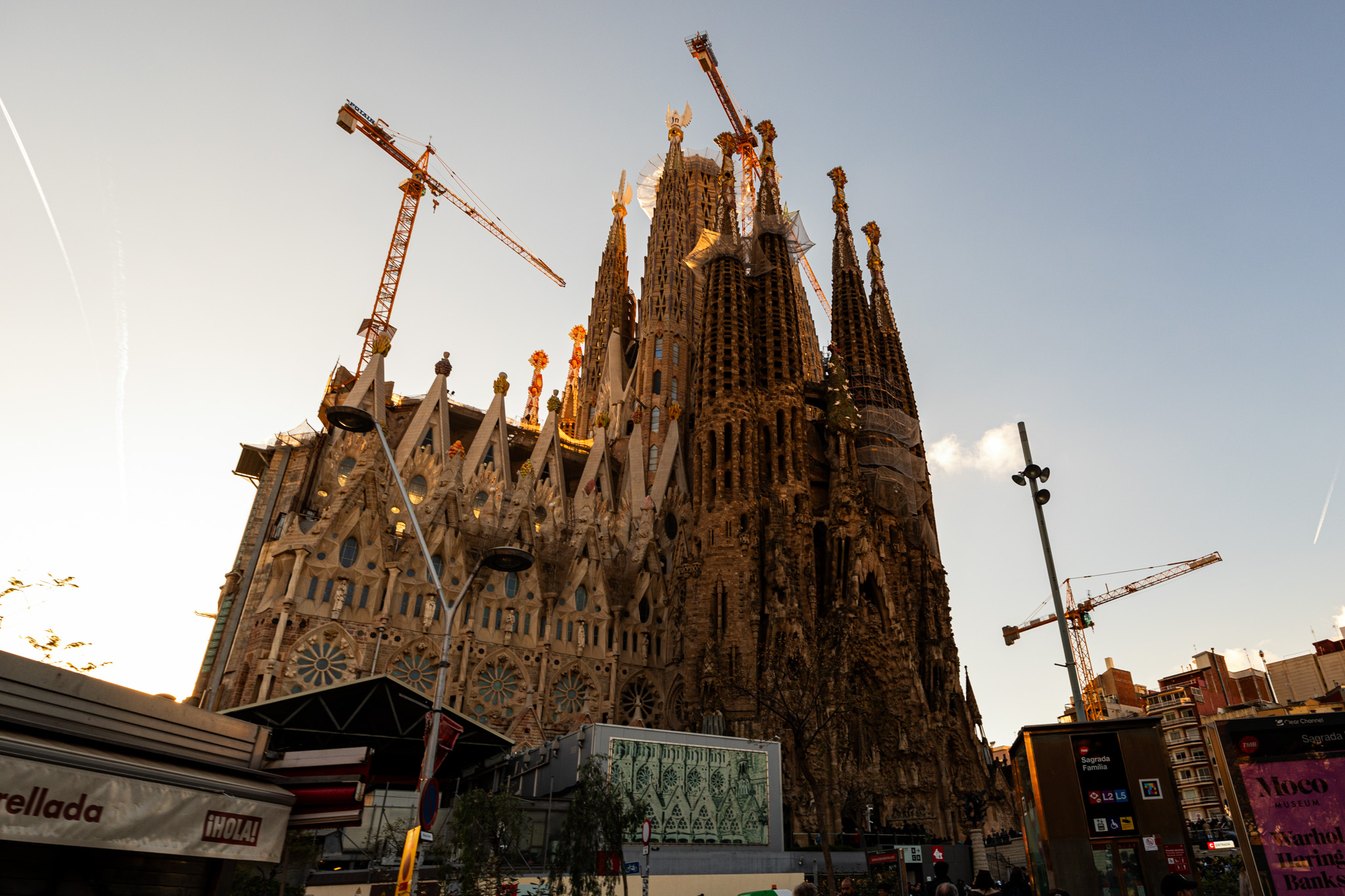 Sagrada Familia in Barcelona