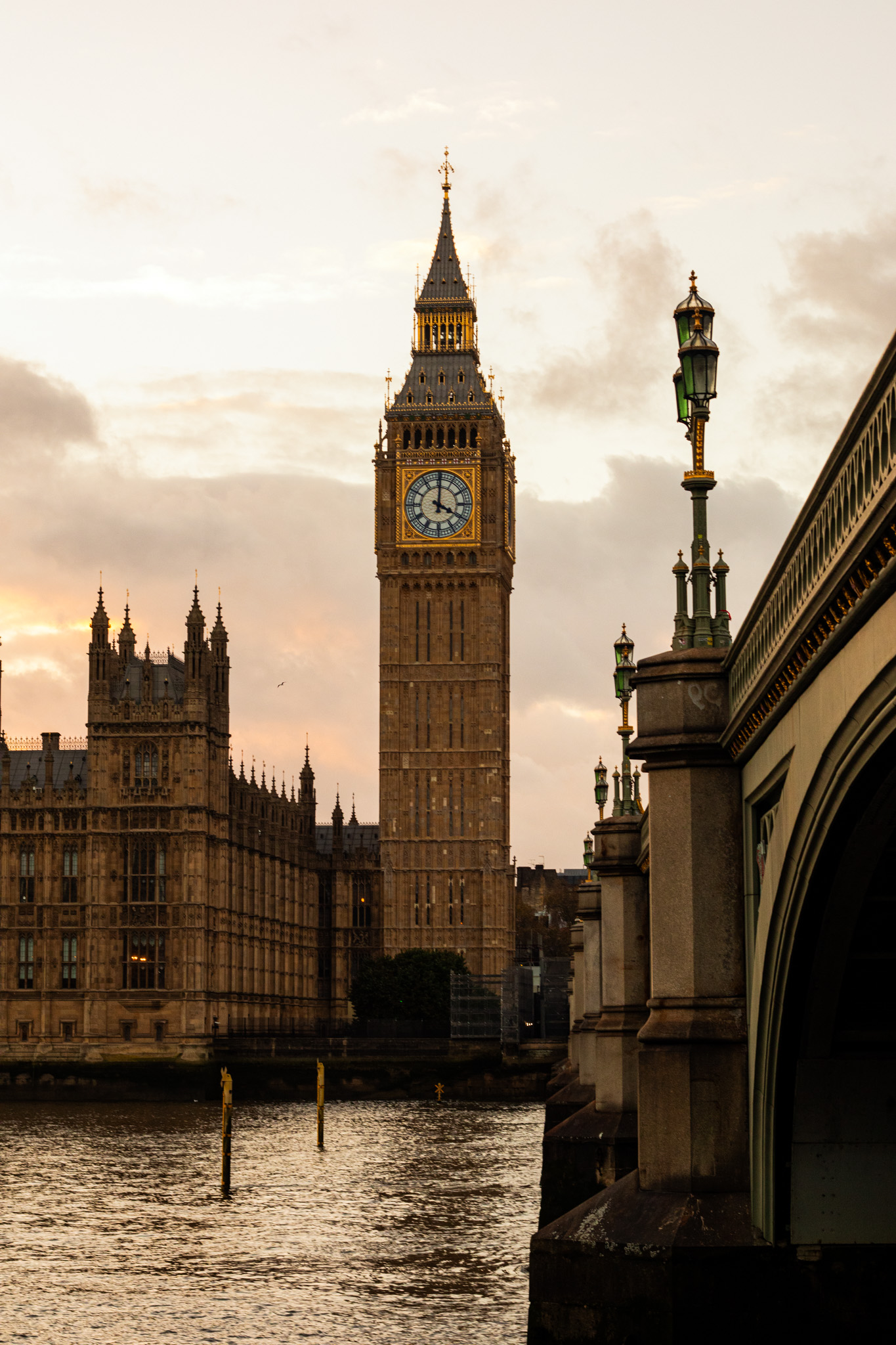 Big Ben in London