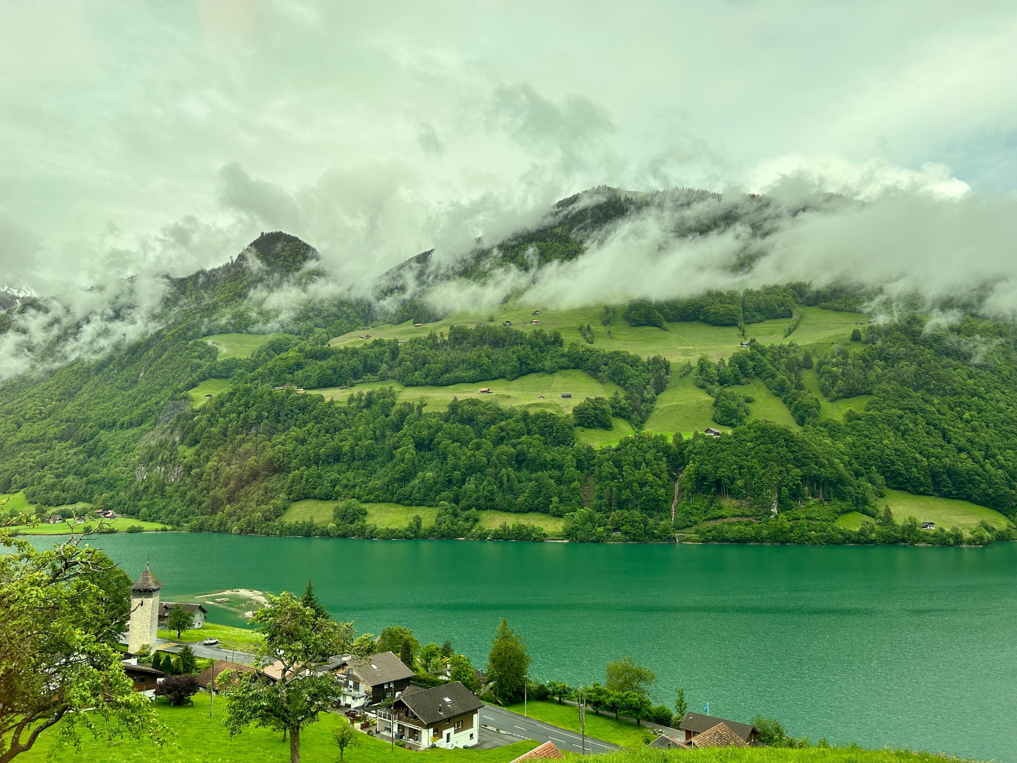 view on the way to gelmerbahn