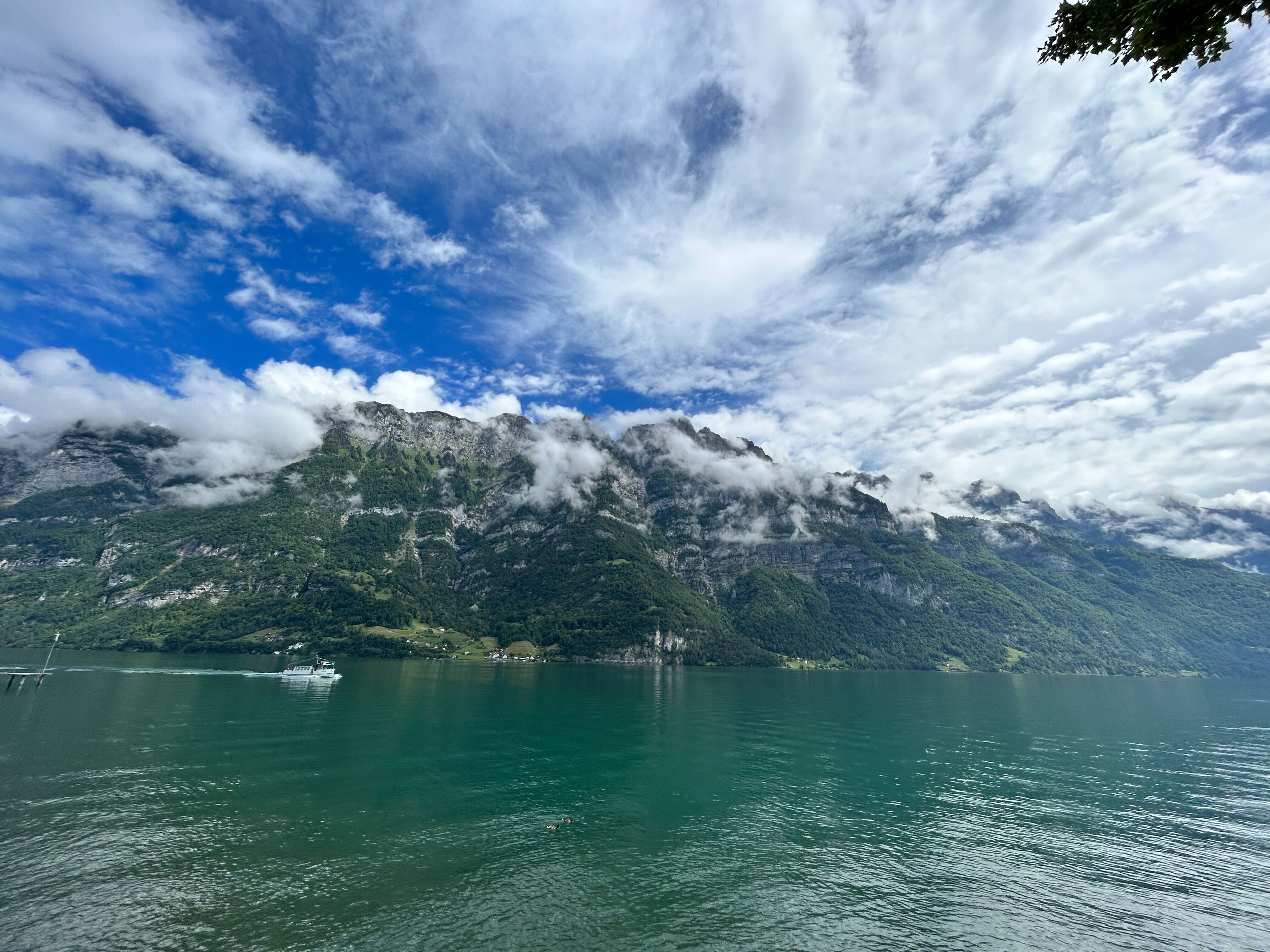 view at walensee